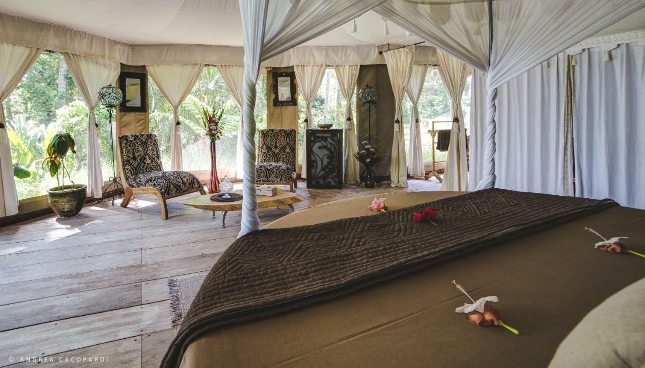 Sandat Glamping Tents Убуд Екстериор снимка